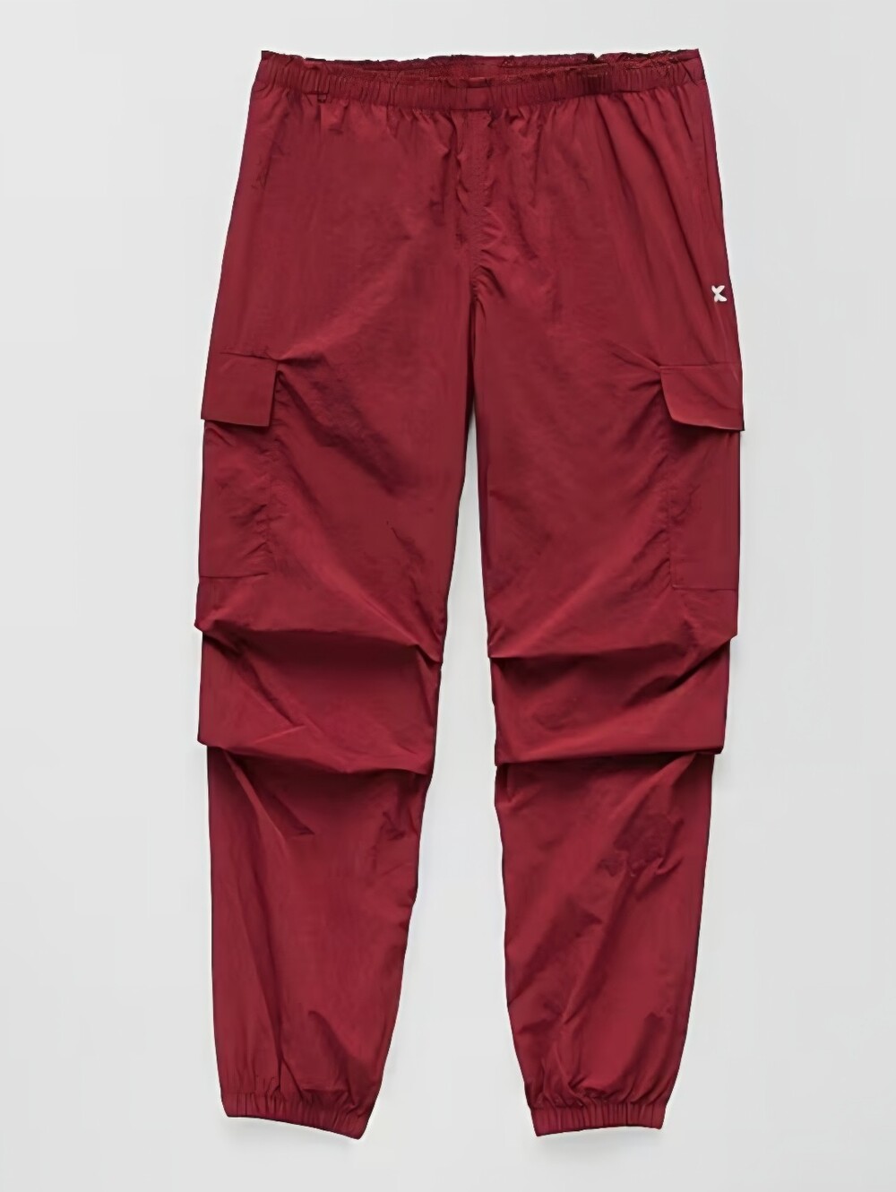 Xersion Big Girl's Burgundy Cargo Pants Sz 3XL